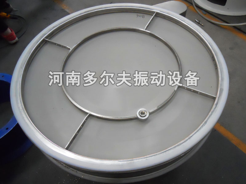 內置型超聲波振動篩網架